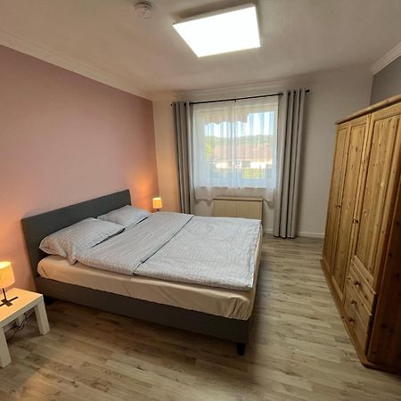 Wohnung Mit Panoramablick 게롤슈타인 외부 사진