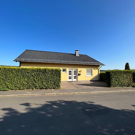 Wohnung Mit Panoramablick 게롤슈타인 외부 사진