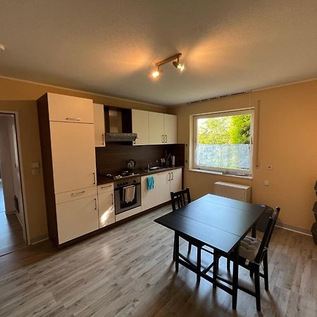 Wohnung Mit Panoramablick 게롤슈타인 외부 사진