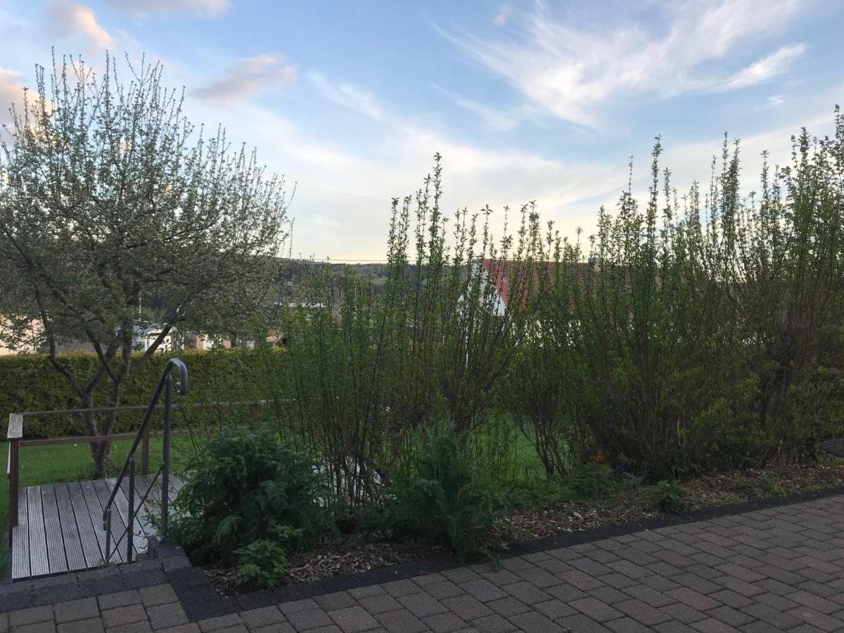 Wohnung Mit Panoramablick 게롤슈타인 외부 사진