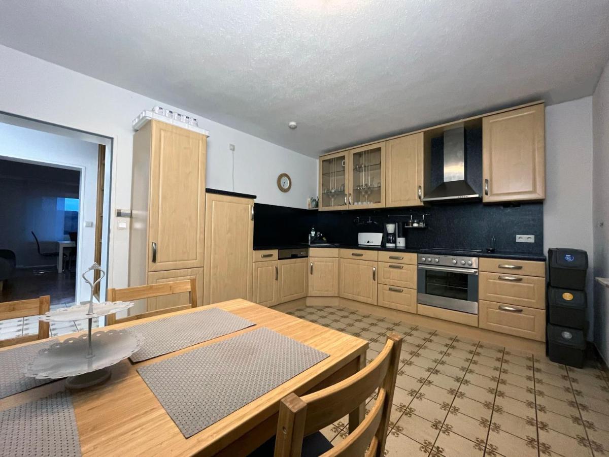 Wohnung Mit Panoramablick 게롤슈타인 외부 사진