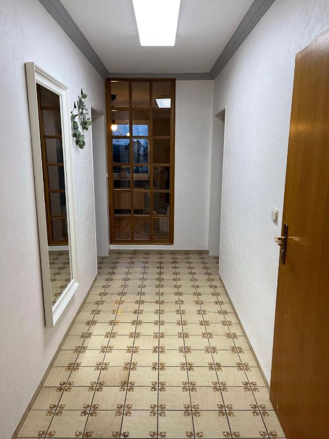Wohnung Mit Panoramablick 게롤슈타인 외부 사진