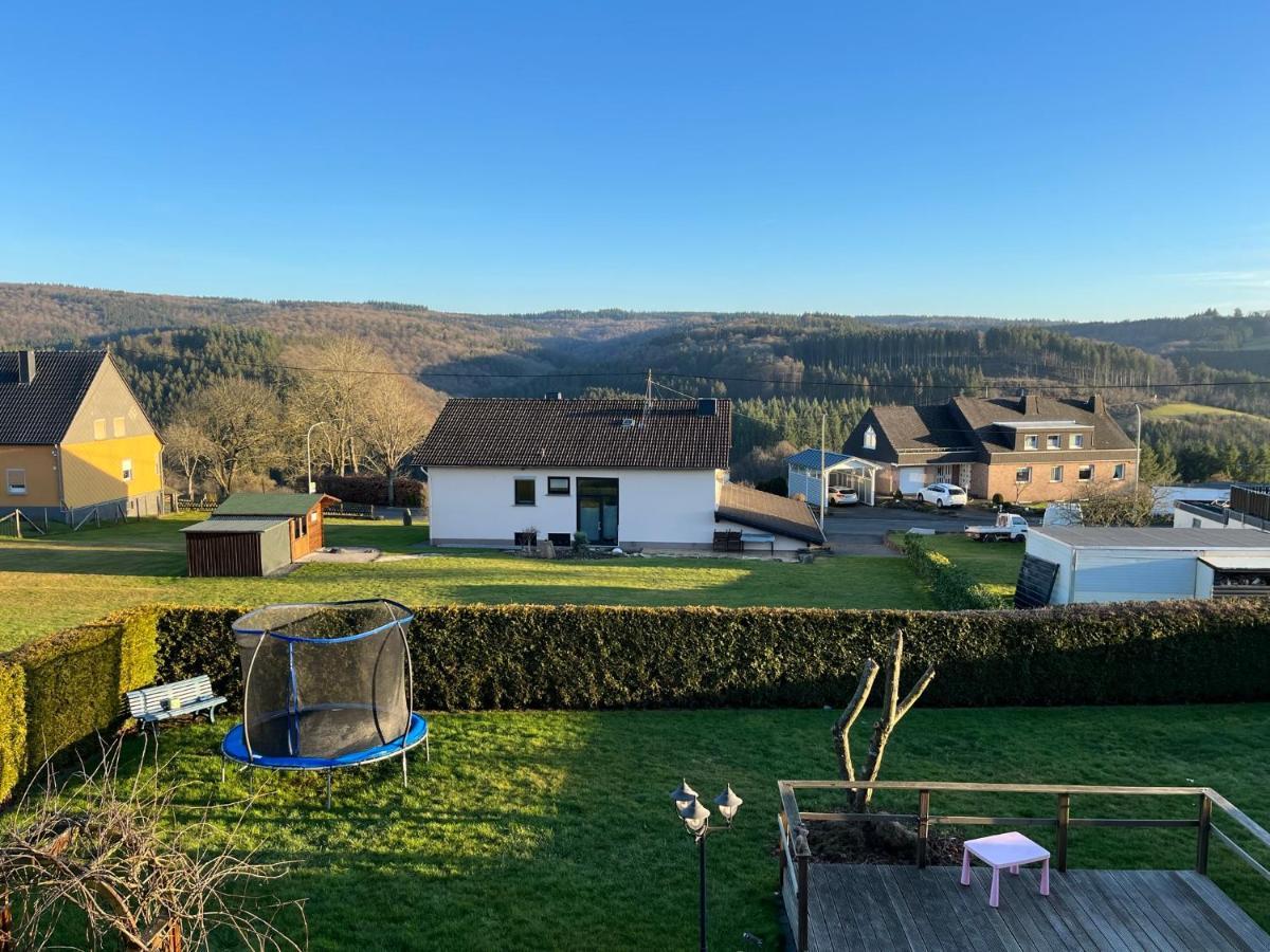 Wohnung Mit Panoramablick 게롤슈타인 외부 사진