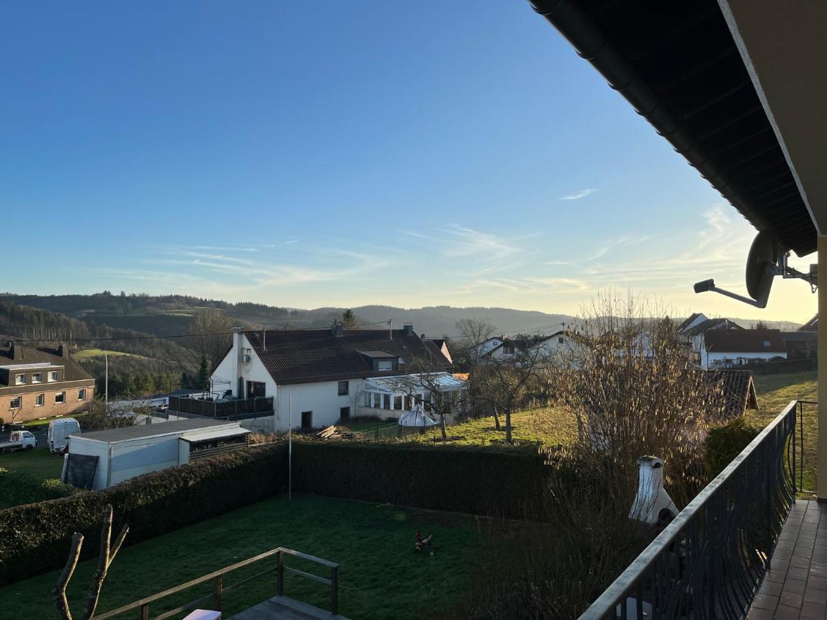 Wohnung Mit Panoramablick 게롤슈타인 외부 사진
