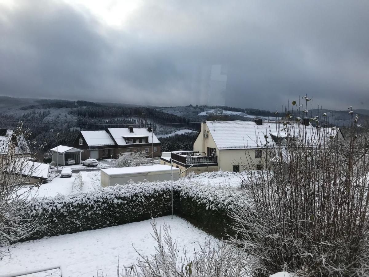 Wohnung Mit Panoramablick 게롤슈타인 외부 사진