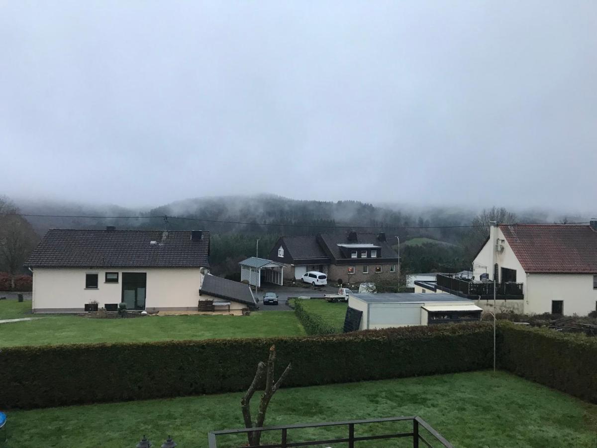 Wohnung Mit Panoramablick 게롤슈타인 외부 사진