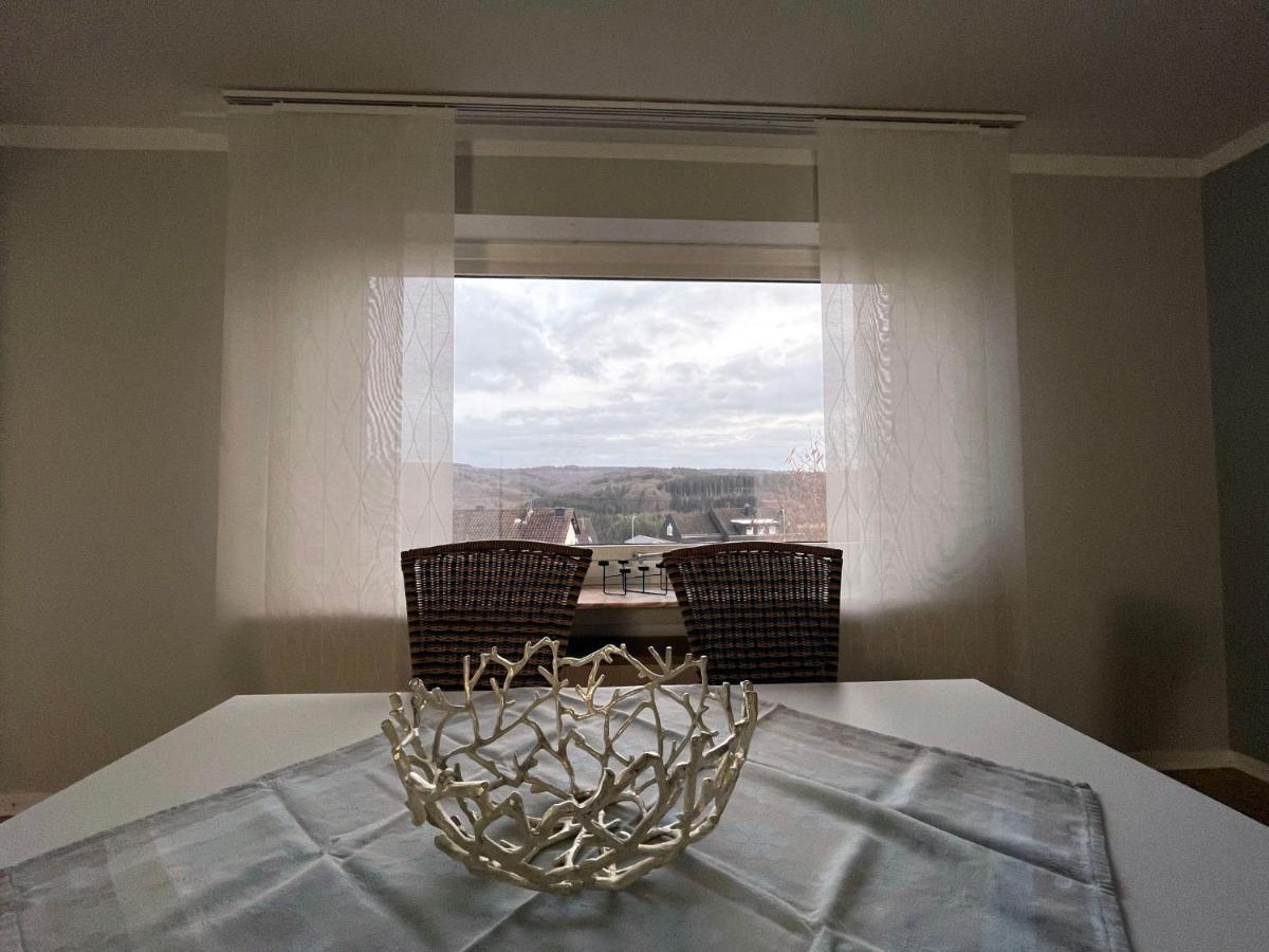 Wohnung Mit Panoramablick 게롤슈타인 외부 사진
