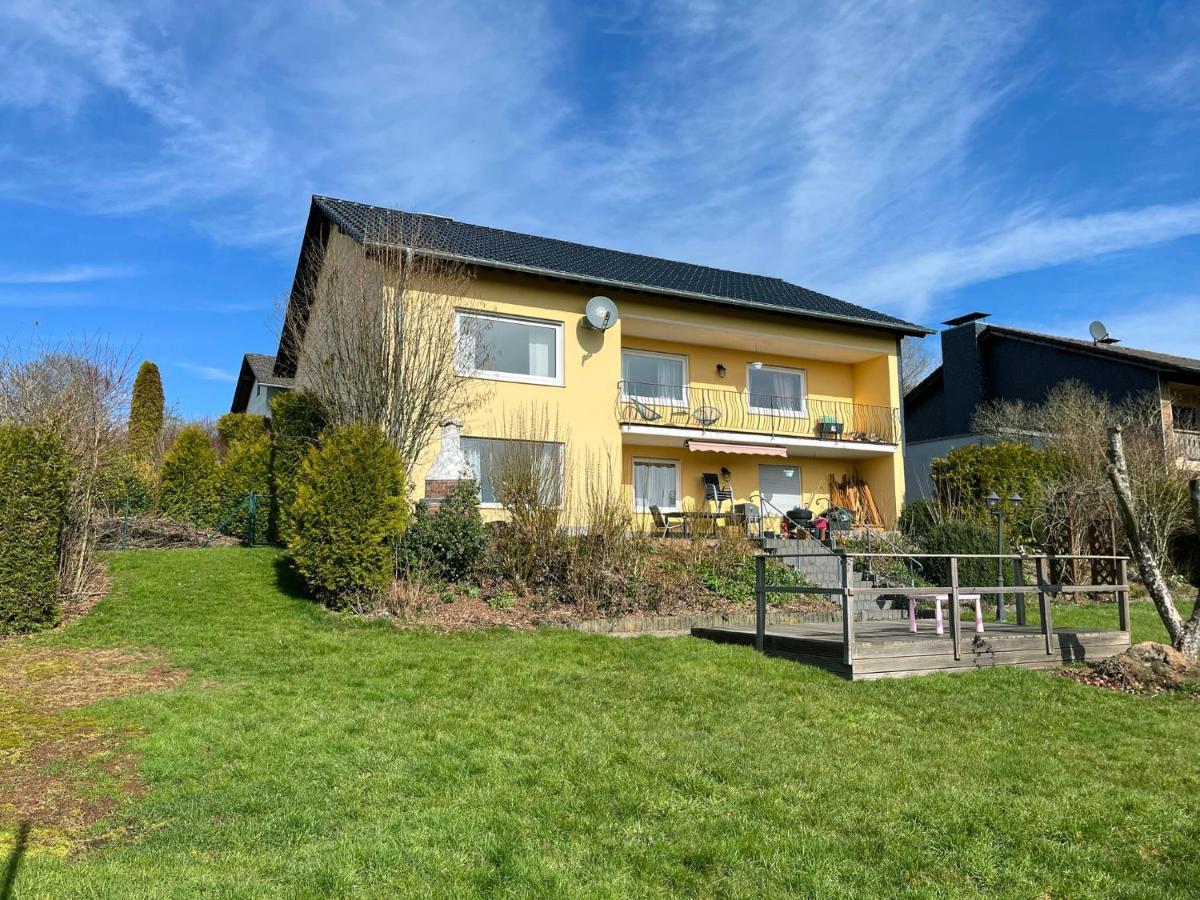 Wohnung Mit Panoramablick 게롤슈타인 외부 사진