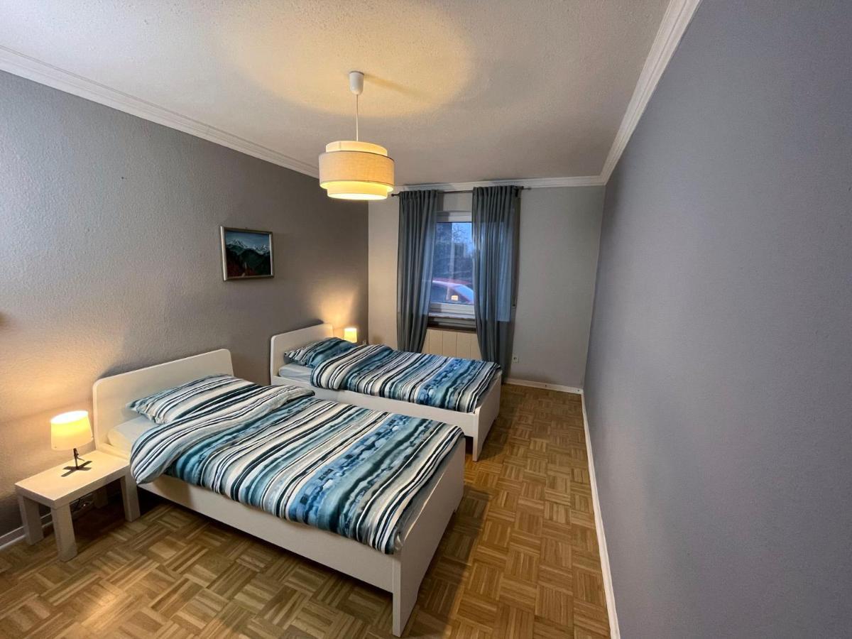 Wohnung Mit Panoramablick 게롤슈타인 외부 사진