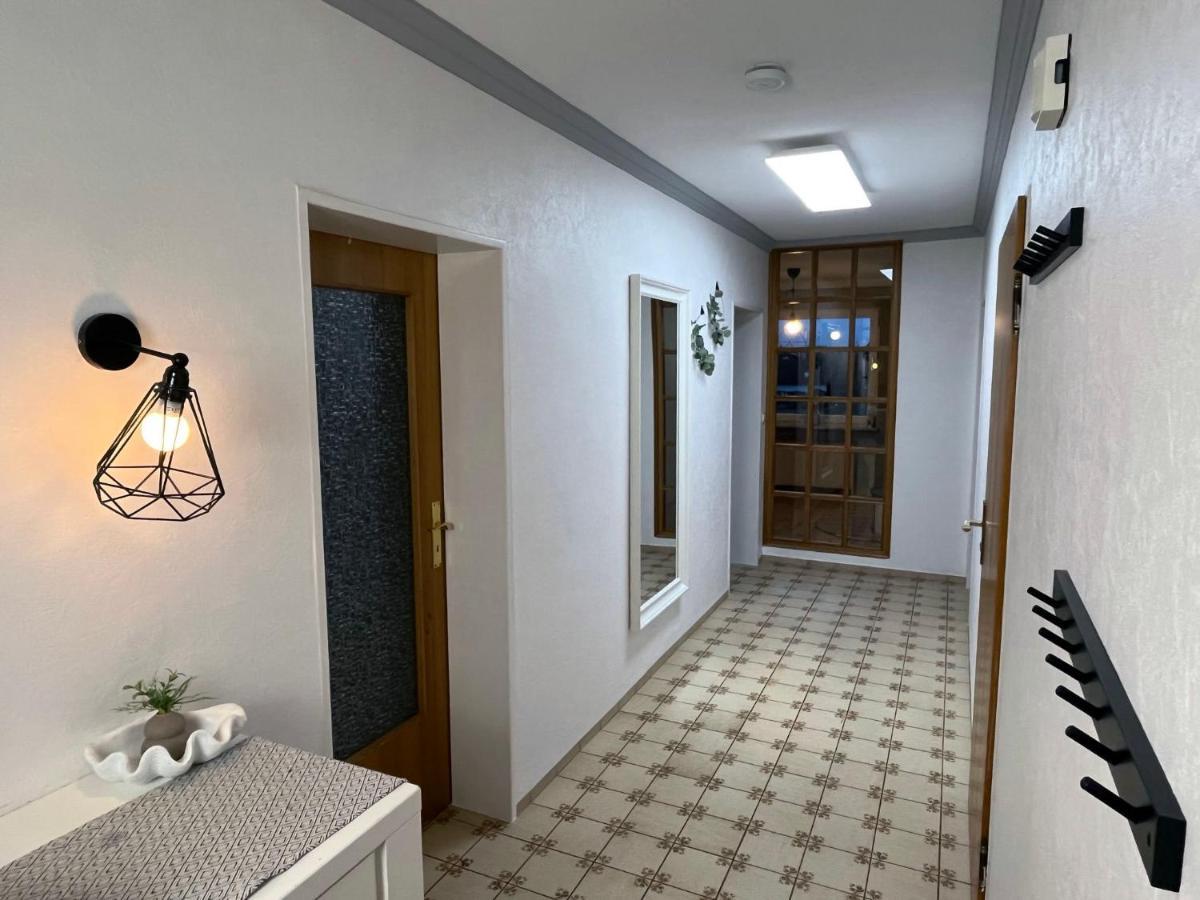 Wohnung Mit Panoramablick 게롤슈타인 외부 사진