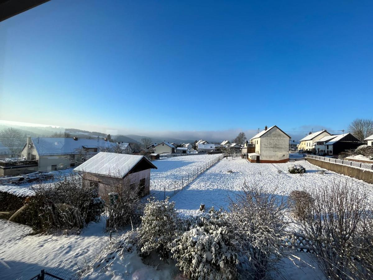 Wohnung Mit Panoramablick 게롤슈타인 외부 사진