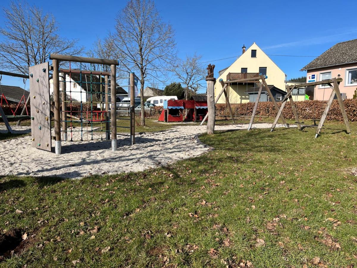 Wohnung Mit Panoramablick 게롤슈타인 외부 사진