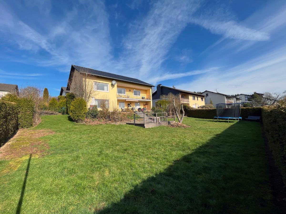 Wohnung Mit Panoramablick 게롤슈타인 외부 사진