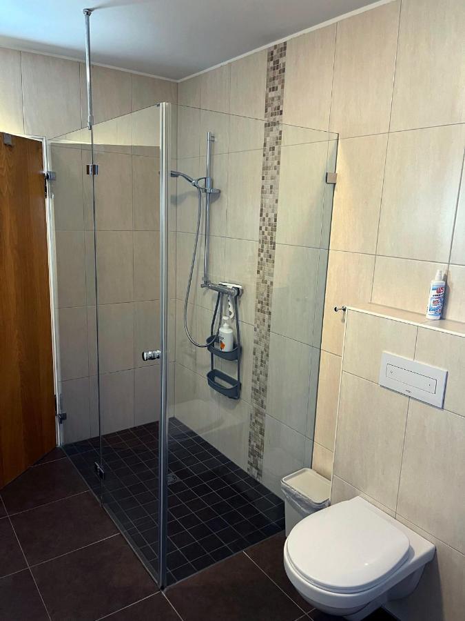 Wohnung Mit Panoramablick 게롤슈타인 외부 사진