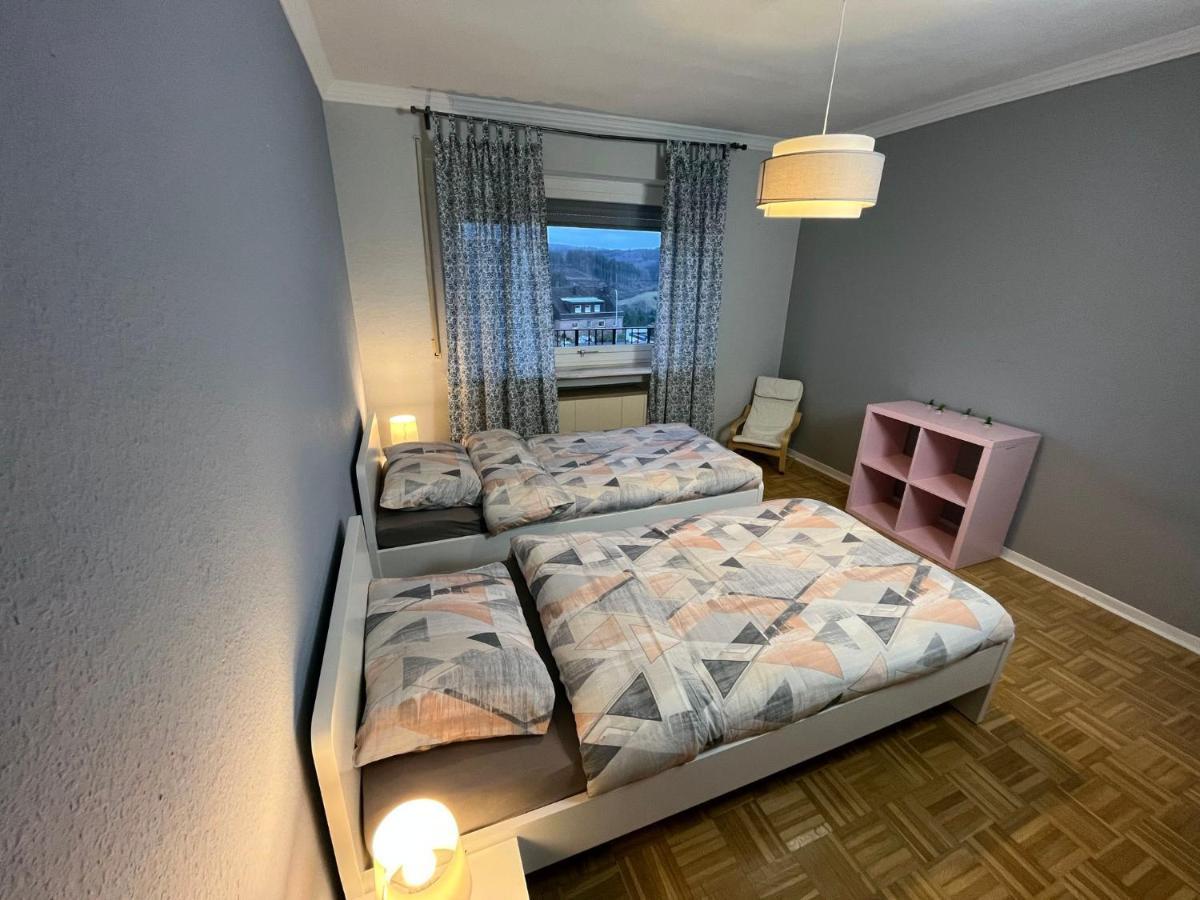 Wohnung Mit Panoramablick 게롤슈타인 외부 사진