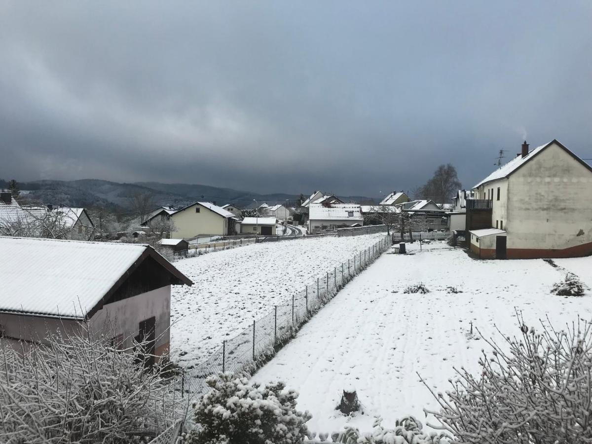 Wohnung Mit Panoramablick 게롤슈타인 외부 사진