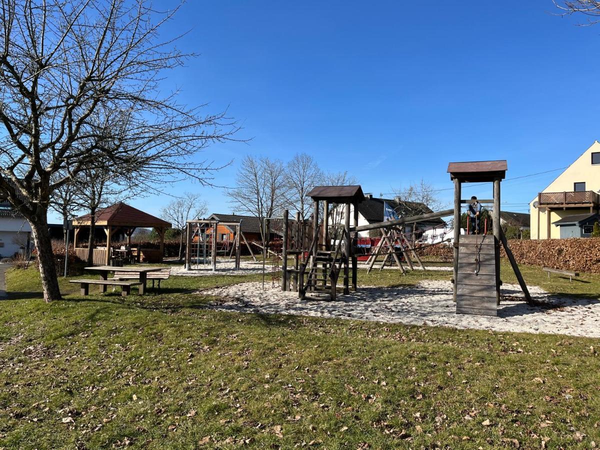 Wohnung Mit Panoramablick 게롤슈타인 외부 사진