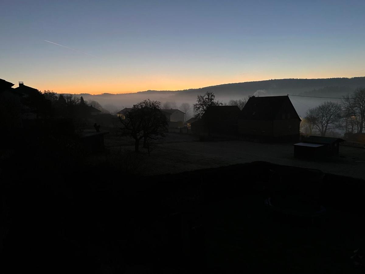 Wohnung Mit Panoramablick 게롤슈타인 외부 사진
