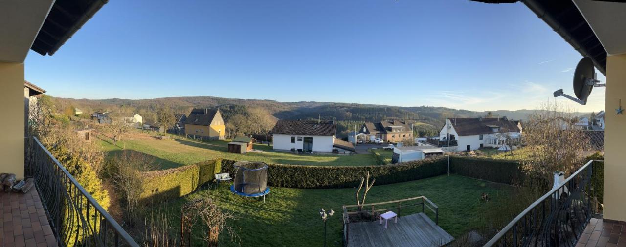 Wohnung Mit Panoramablick 게롤슈타인 외부 사진