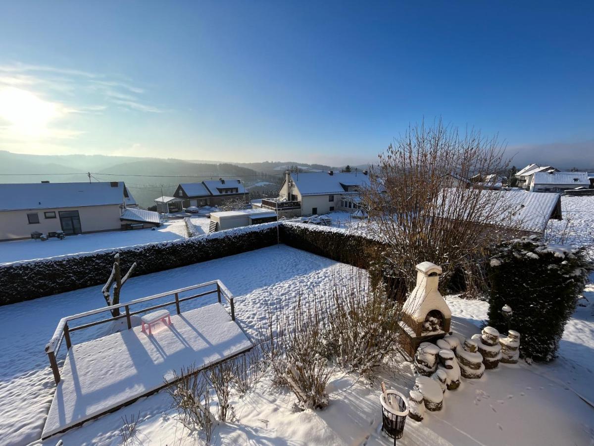 Wohnung Mit Panoramablick 게롤슈타인 외부 사진