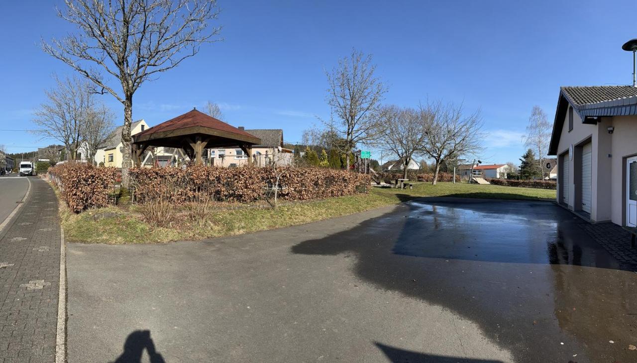Wohnung Mit Panoramablick 게롤슈타인 외부 사진