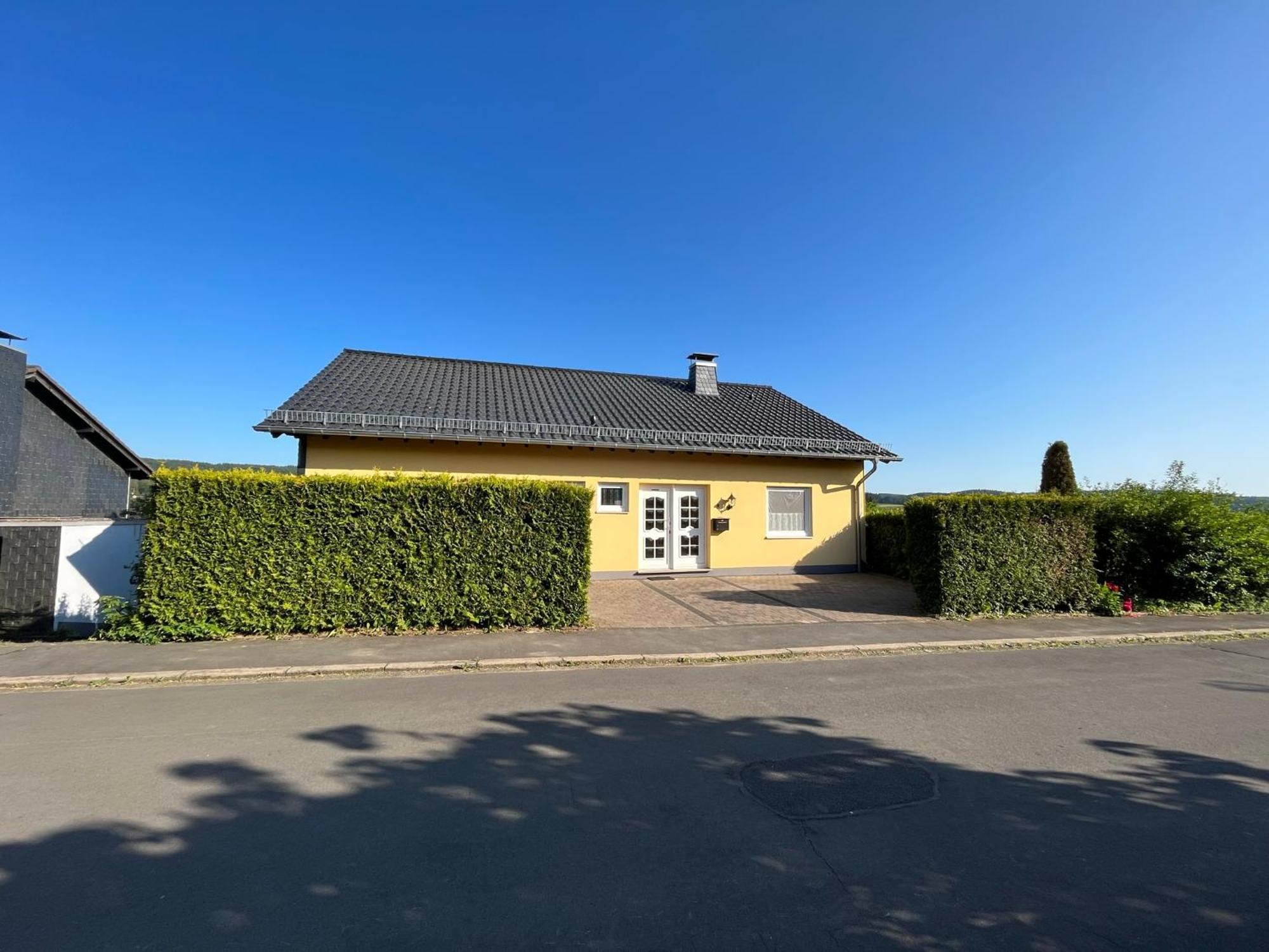 Wohnung Mit Panoramablick 게롤슈타인 외부 사진