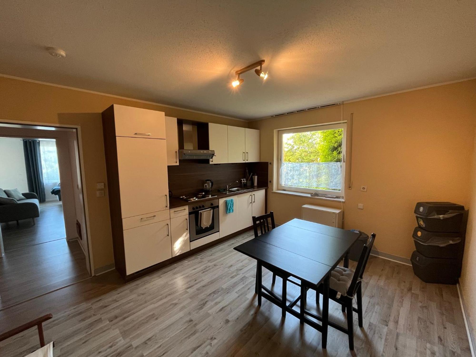 Wohnung Mit Panoramablick 게롤슈타인 외부 사진