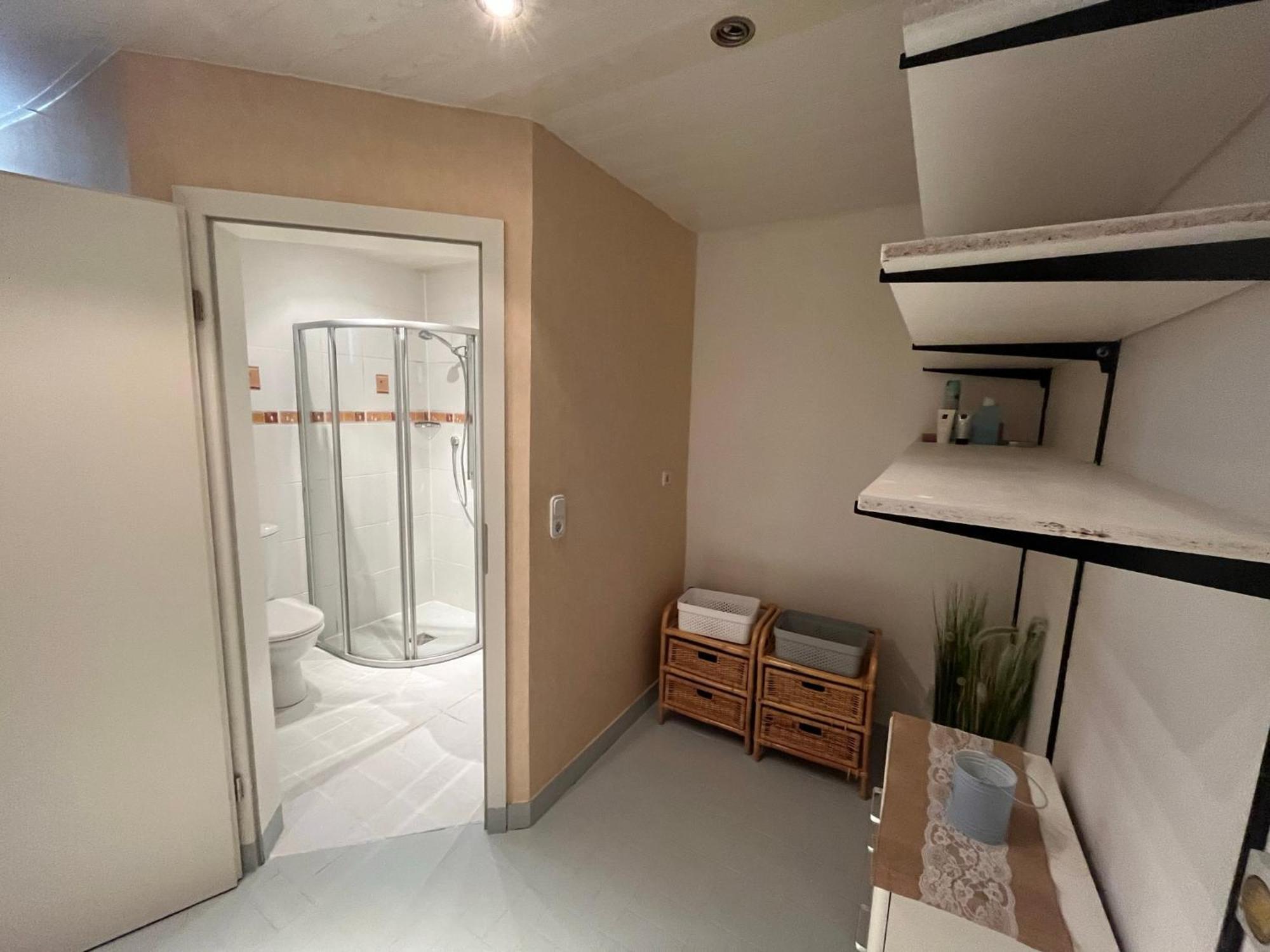 Wohnung Mit Panoramablick 게롤슈타인 외부 사진